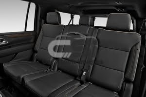2021 Chevrolet Tahoe LT 5 Door SUV Rear seat