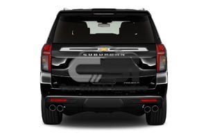 2021 Chevrolet Tahoe LT 5 Door SUV Rear view