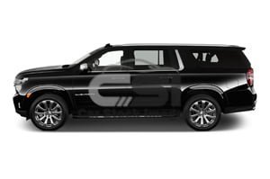 2021 Chevrolet Tahoe LT 5 Door SUV Side view