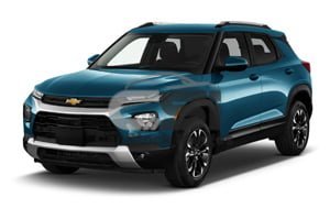 2021 Chevrolet Trailblazer LT 5 Door SUV Angular front