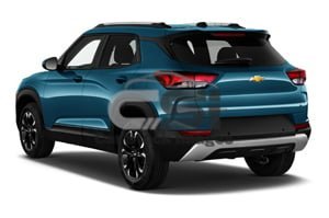 2021 Chevrolet Trailblazer LT 5 Door SUV Angular rear