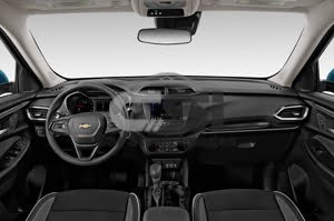 2021 Chevrolet Trailblazer LT 5 Door SUV Dash board
