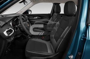 2021 Chevrolet Trailblazer LT 5 Door SUV Front seat