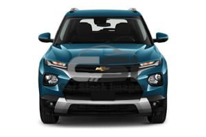 2021 Chevrolet Trailblazer LT 5 Door SUV Front view