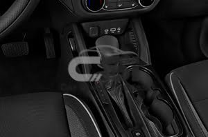 2021 Chevrolet Trailblazer LT 5 Door SUV Gear shift