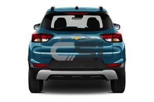 2021 Chevrolet Trailblazer LT 5 Door SUV Rear view