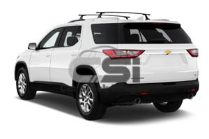 2021 Chevrolet Traverse 1LT 5 Door SUV Angular rear