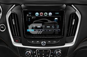 2021 Chevrolet Traverse 1LT 5 Door SUV Audio system