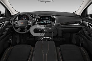 2021 Chevrolet Traverse 1LT 5 Door SUV Dash board