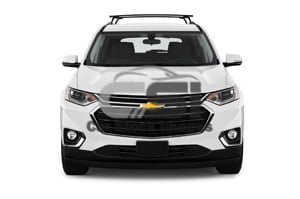 2021 Chevrolet Traverse 1LT 5 Door SUV Front view
