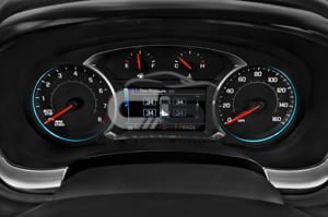 2021 Chevrolet Traverse 1LT 5 Door SUV Instrument cluster