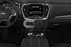 2021 Chevrolet Traverse 1LT 5 Door SUV Instrument panel