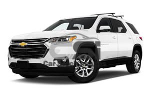 2021 Chevrolet Traverse 1LT 5 Door SUV Low aggressive