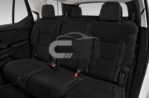 2021 Chevrolet Traverse 1LT 5 Door SUV Rear seat