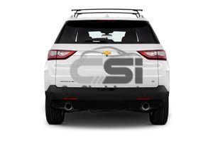 2021 Chevrolet Traverse 1LT 5 Door SUV Rear view