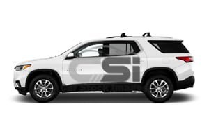 2021 Chevrolet Traverse 1LT 5 Door SUV Side view