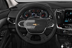 2021 Chevrolet Traverse 1LT 5 Door SUV Steering wheel
