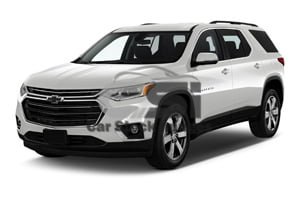 2021 Chevrolet Traverse 3LT 5 Door SUV Angular front