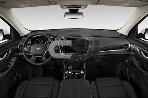 2021 Chevrolet Traverse 3LT 5 Door SUV Dash board