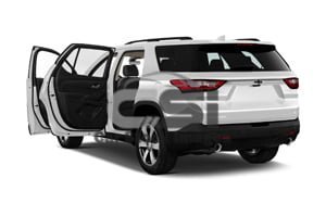 2021 Chevrolet Traverse 3LT 5 Door SUV Doors
