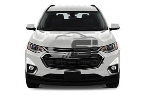 2021 Chevrolet Traverse 3LT 5 Door SUV Front view