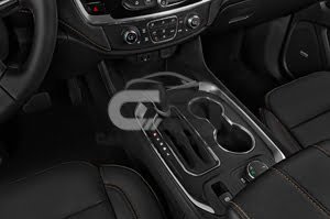 2021 Chevrolet Traverse 3LT 5 Door SUV Gear shift