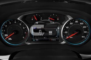 2021 Chevrolet Traverse 3LT 5 Door SUV Instrument cluster