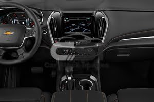 2021 Chevrolet Traverse 3LT 5 Door SUV Instrument panel