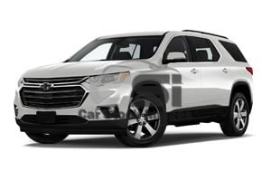 2021 Chevrolet Traverse 3LT 5 Door SUV Low aggressive