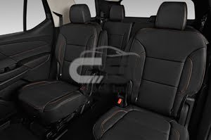 2021 Chevrolet Traverse 3LT 5 Door SUV Rear seat