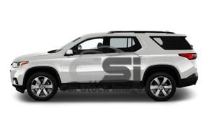 2021 Chevrolet Traverse 3LT 5 Door SUV Side view