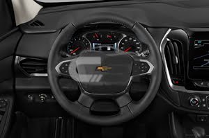 2021 Chevrolet Traverse 3LT 5 Door SUV Steering wheel