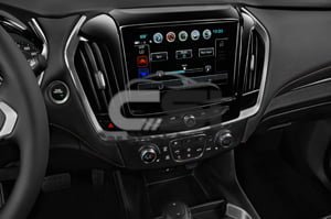 2021 Chevrolet Traverse 3LT 5 Door SUV Climate control