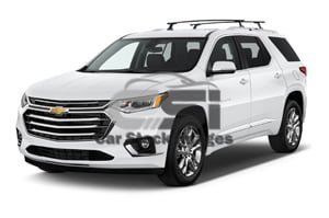 2021 Chevrolet Traverse High Country 5 Door SUV Angular front
