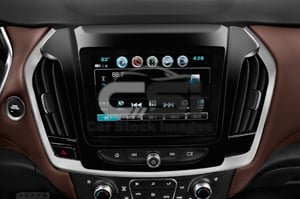 2021 Chevrolet Traverse High Country 5 Door SUV Audio system