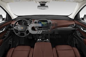 2021 Chevrolet Traverse High Country 5 Door SUV Dash board