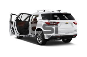 2021 Chevrolet Traverse High Country 5 Door SUV Doors