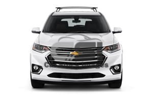2021 Chevrolet Traverse High Country 5 Door SUV Front view