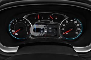 2021 Chevrolet Traverse High Country 5 Door SUV Instrument cluster