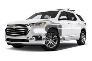 2021 Chevrolet Traverse High Country 5 Door SUV Low aggressive
