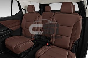 2021 Chevrolet Traverse High Country 5 Door SUV Rear seat