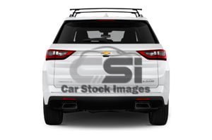 2021 Chevrolet Traverse High Country 5 Door SUV Rear view