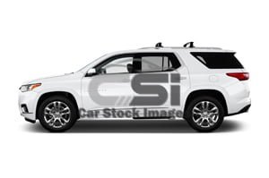 2021 Chevrolet Traverse High Country 5 Door SUV Side view