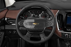 2021 Chevrolet Traverse High Country 5 Door SUV Steering wheel