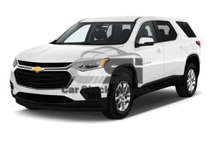 2021 Chevrolet Traverse LS 5 Door SUV Angular front