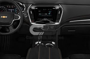2021 Chevrolet Traverse LS 5 Door SUV Instrument panel