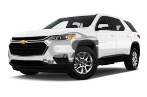 2021 Chevrolet Traverse LS 5 Door SUV Low aggressive