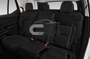2021 Chevrolet Traverse LS 5 Door SUV Rear seat