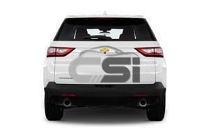 2021 Chevrolet Traverse LS 5 Door SUV Rear view