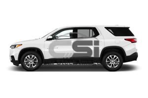 2021 Chevrolet Traverse LS 5 Door SUV Side view